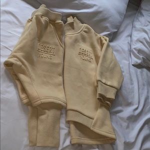 Desert young set